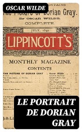 Wilde |  Le portrait de Dorian Gray | eBook | Sack Fachmedien