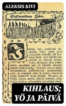 Kivi |  Kihlaus; Yö ja päivä | eBook | Sack Fachmedien