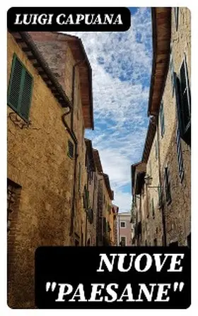 Capuana |  Nuove "Paesane" | eBook | Sack Fachmedien