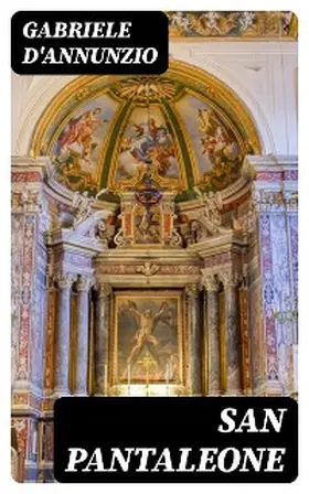 D'Annunzio |  San Pantaleone | eBook | Sack Fachmedien