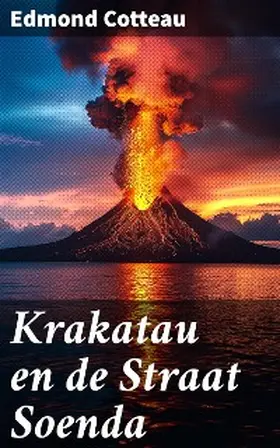 Cotteau |  Krakatau en de Straat Soenda | eBook | Sack Fachmedien