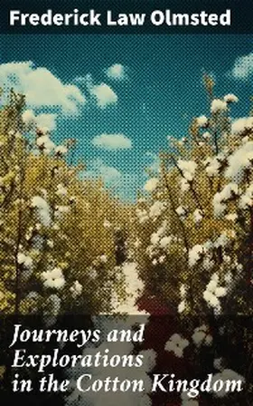Olmsted |  Journeys and Explorations in the Cotton Kingdom | eBook | Sack Fachmedien