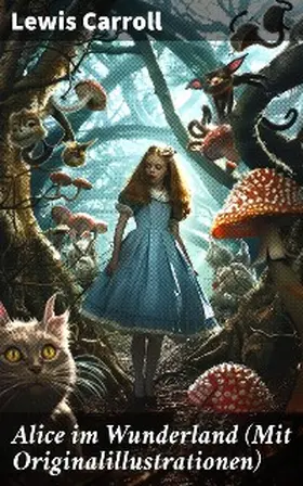 Carroll | Alice im Wunderland (Mit Originalillustrationen) | E-Book | www.sack.de
