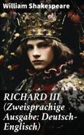 Shakespeare |  RICHARD III (Zweisprachige Ausgabe: Deutsch-Englisch) | eBook | Sack Fachmedien
