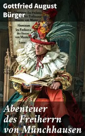 Bürger |  Abenteuer des Freiherrn von Münchhausen | eBook | Sack Fachmedien