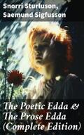 Sturluson / Sigfusson |  The Poetic Edda & The Prose Edda (Complete Edition) | eBook | Sack Fachmedien