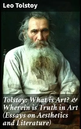Tolstoy |  Tolstoy: What is Art? & Wherein is Truth in Art (Essays on Aesthetics and Literature) | eBook | Sack Fachmedien