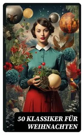 Verne / Stevenson / Poe |  50 Klassiker für Weihnachten | eBook | Sack Fachmedien