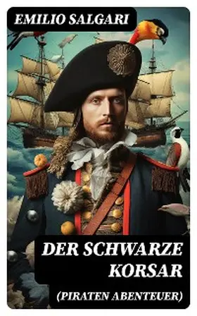 Salgari |  Der schwarze Korsar (Piraten Abenteuer) | eBook | Sack Fachmedien