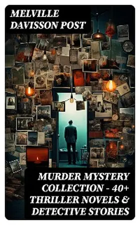 Post |  MURDER MYSTERY COLLECTION - 40+ Thriller Novels & Detective Stories | eBook | Sack Fachmedien