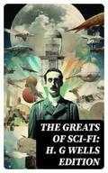 Verne / Twain / Stevenson |  The Greats of Sci-Fi: H. G Wells Edition | eBook | Sack Fachmedien