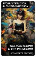 Sturluson / Sigfusson |  The Poetic Edda & The Prose Edda (Complete Edition) | eBook | Sack Fachmedien