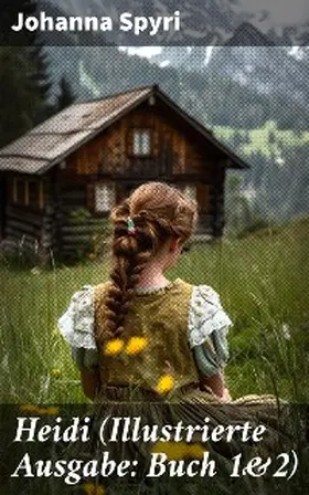 Spyri |  Heidi (Illustrierte Ausgabe: Buch 1&2) | eBook | Sack Fachmedien