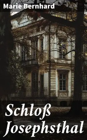 Bernhard |  Schloß Josephsthal | eBook | Sack Fachmedien