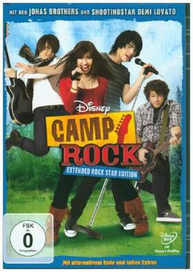 Gist / Hicks / Brown |  Camp Rock | Sonstiges |  Sack Fachmedien