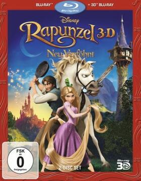 Fogelman / Grimm |  Rapunzel 3D - Neu verföhnt | Sonstiges |  Sack Fachmedien