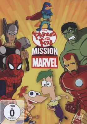 Marsh / Povenmire |  Phineas und Ferb - Mission Marvel | Sonstiges |  Sack Fachmedien