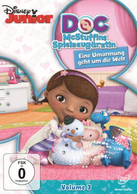  Doc McStuffins - Spielzeugärztin, Vol. 3: Eine Umarmung geht um die Welt | Sonstiges |  Sack Fachmedien