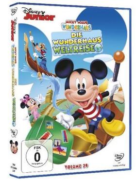  Micky Maus Wunderhaus - Die Wunderhaus-Weltreise | Sonstiges |  Sack Fachmedien