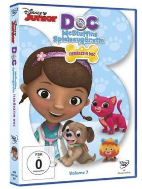 Soboil / Nee / Wright |  Doc McStuffins Spielzeugärztin - Vol. 7 | Sonstiges |  Sack Fachmedien