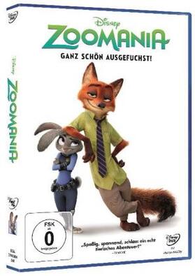 Bush / Johnston / Howard |  Zoomania | Sonstiges |  Sack Fachmedien