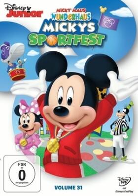 Gannaway |  Micky Maus Wunderhaus - Mickys Sportfest | Sonstiges |  Sack Fachmedien