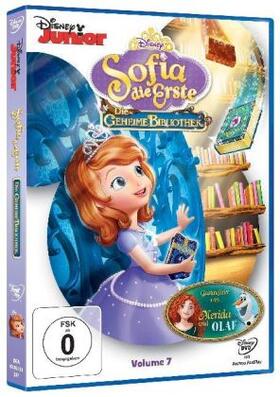 Gerber |  Sofia die Erste - Die geheime Bibliothek | Sonstiges |  Sack Fachmedien