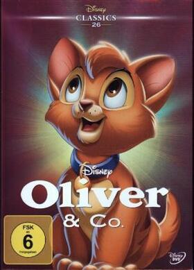 Cox / Disney / Mangold |  Oliver & Co. | Sonstiges |  Sack Fachmedien