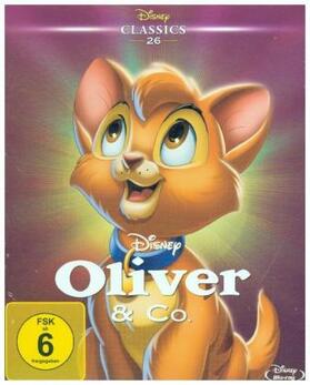 Cox / Disney / Mangold | Oliver & Co. | Sonstiges | 871-741852291-9 | sack.de