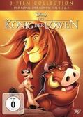  Der König der Löwen 1-3 (Disney Classics) | Sonstiges |  Sack Fachmedien