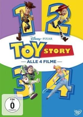 Lasseter / Docter / Stanton |  Toy Story 1-4 | Sonstiges |  Sack Fachmedien