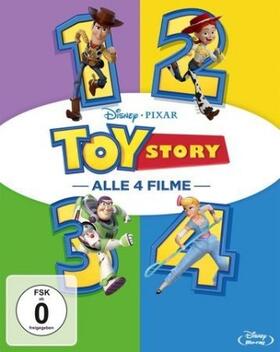 Lasseter / Docter / Stanton | Toy Story 1-4 | Sonstiges | 871-741855662-4 | sack.de