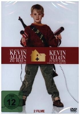 Kevin - Allein zu Haus / Kevin - Allein in New York (2 Filme, 1 Disc) | Sonstiges | 871-741859683-5 | sack.de