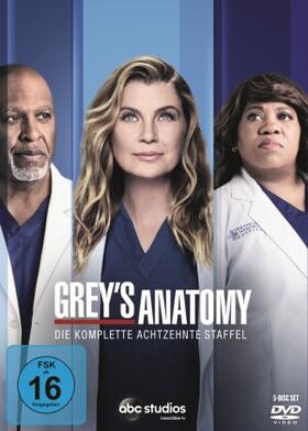  Grey's Anatomy - Staffel 18 | Sonstiges |  Sack Fachmedien
