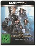 Pirates of the Caribbean - Salazars Rache UHD Blu-ray | Sonstiges |  Sack Fachmedien