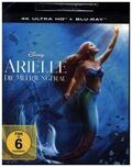  Arielle, die Meerjungfrau (Live Action) UHD BD | Sonstiges |  Sack Fachmedien