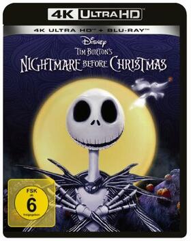  Nightmare before Christmas UHD BD | Sonstiges |  Sack Fachmedien