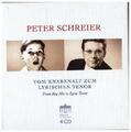  Peter Schreier-Vom Knabenalt zum lyrischen Tenor | Sonstiges |  Sack Fachmedien