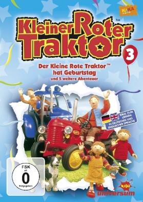 Reeder / Tye / Haigh |  Der kleine rote Traktor hat Geburtstag und weitere Folgen, 1 DVD | Sonstiges |  Sack Fachmedien