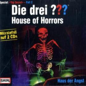  Die drei ??? House of Horrors Haus der Angst (drei Fragezeichen) 2 CDs | Sonstiges |  Sack Fachmedien