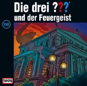  Die drei ??? 158 und der Feuergeist (drei Fragezeichen) CD | Sonstiges |  Sack Fachmedien