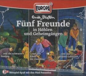 Blyton |  Fünf Freunde Box 16 ... in Höhlen und Geheimgängen | Sonstiges |  Sack Fachmedien
