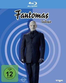  Fantomas Trilogie | Sonstiges |  Sack Fachmedien