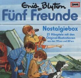 Blyton |  Fünf Freunde - Nostalgiebox | Sonstiges |  Sack Fachmedien
