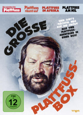 Bud Spencer - Die Plattfuß-Box | Sonstiges |  | www.sack.de