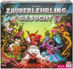 Hayes |  Zauberlehrling gesucht! | Sonstiges |  Sack Fachmedien