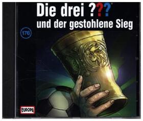  Die drei ??? 176 und der gestohlene Sieg (drei Fragezeichen) CD | Sonstiges |  Sack Fachmedien