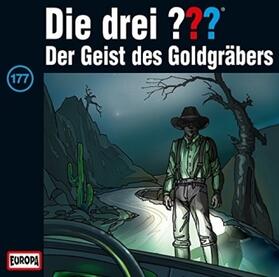  Die drei ??? 177. Der Geist des Goldgräbers (drei Fragezeichen) CD | Sonstiges |  Sack Fachmedien