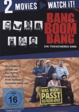 Thorwarth / Holtz / Dinter |  Bang Boom Bang - Ein todsicheres Ding & Was nicht passt, wird passend gemacht | Sonstiges |  Sack Fachmedien