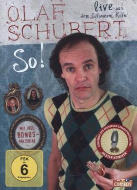  Olaf Schubert live! So! | Sonstiges |  Sack Fachmedien